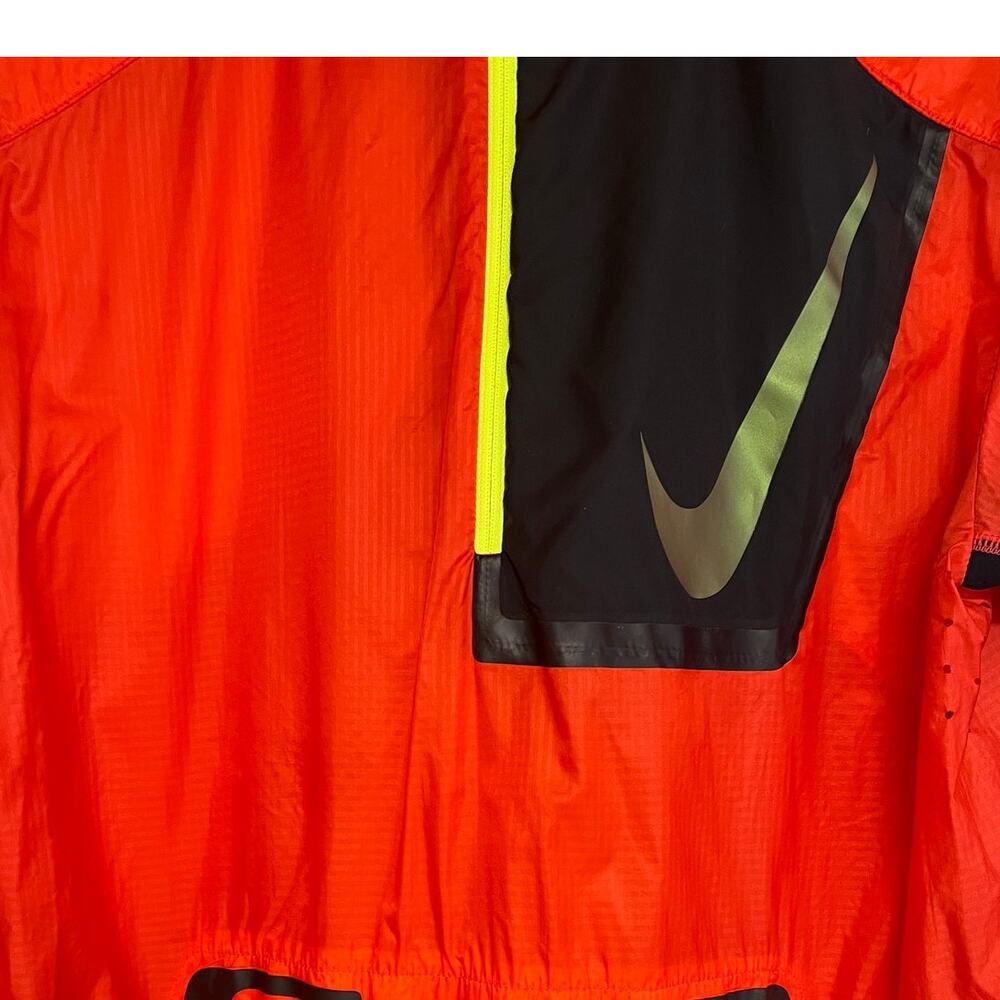 Nike Swoosh Vapor Speed Fly Rush Translucent Mens Jacket - Picture 5 of 6